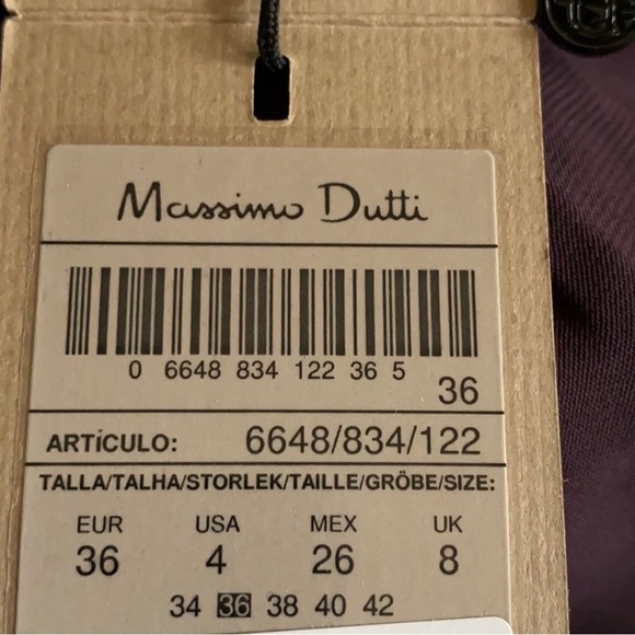 Massimo Dutti dress, NWT, 4 - Picture 3 of 5